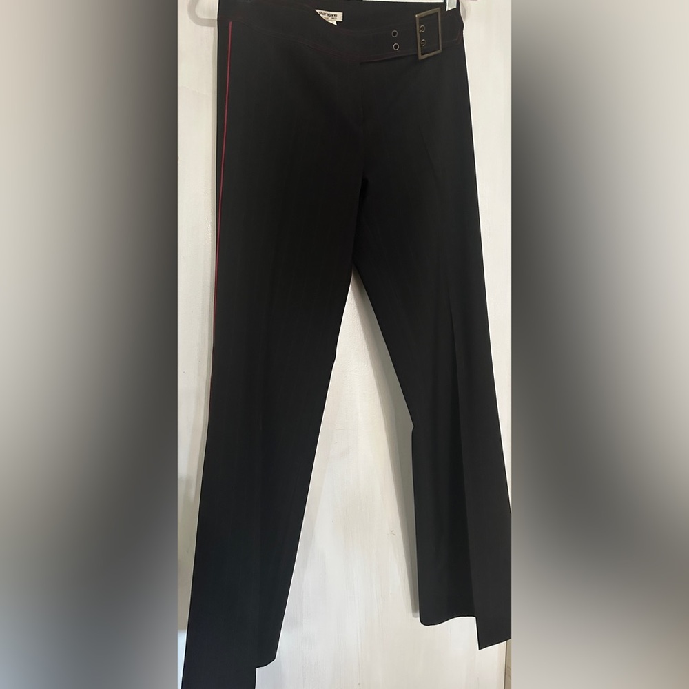 Sharagano Tuxedo Wide Leg Pants